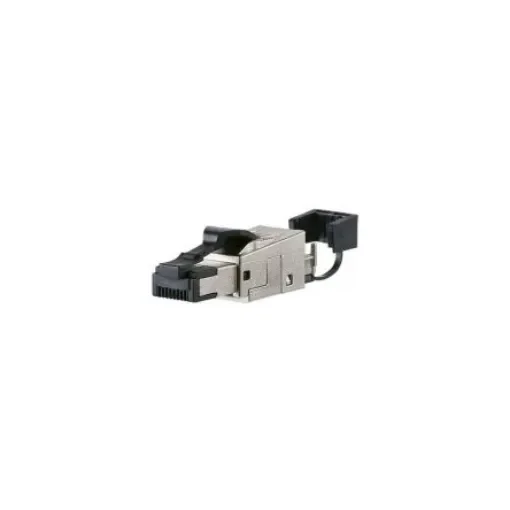 Metz Connect Plug Ethernet Connector, Cable Mount, Cat6a 1 Port - 130E405032-E product image