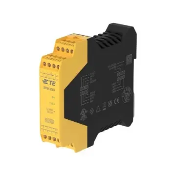 TE Connectivity SRS4 Series 1-Contact Interface Module, DIN Rail, 6A - 2447935-1 product image