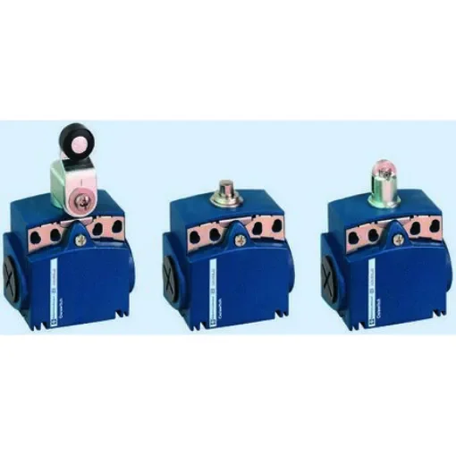 Telemecanique Sensors OsiSense XC Series Coil Spring Limit Switch, NO/NC, IP66, IP67, DP, Plastic Housing, 240V ac Max, - XCKT2106P16 product image