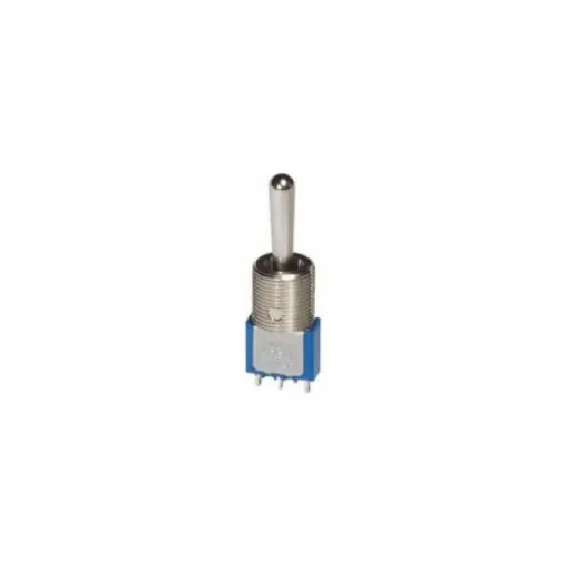 Toggle switch Thick Lever (On)-Off-(On) - 5637MAB product image