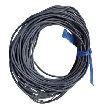 Saint-Gobain Industrial & Consumer Solutions Silicone O-Ring Cord, 6mm Diameter, 50m Length - 662025 product image
