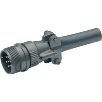 Amphenol Industrial 10 Way Cable Mount MIL Spec Circular Connector,Shell Size 18mm, MIL-DTL-5015 - DS3101F 18-1P(+B) product image