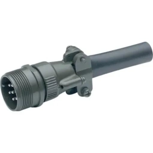 Amphenol Industrial 10 Way Cable Mount MIL Spec Circular Connector,Shell Size 18mm, MIL-DTL-5015 - DS3101F 18-1P(+B) product image