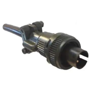 Amphenol Industrial 6 Way Cable Mount MIL Spec Circular Connector Plug, Pin Contacts,Shell Size 14mm, MIL-DTL-5015 - DS3106F 14S-6P(+B) product image