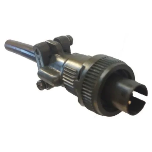 Amphenol Industrial 6 Way Cable Mount MIL Spec Circular Connector Plug, Pin Contacts,Shell Size 14mm, MIL-DTL-5015 - DS3106F 14S-6P(+B) product image