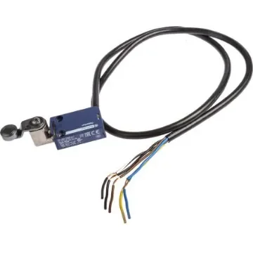 Telemecanique Sensors OsiSense XC Series Lever Limit Switch, NO/NC, IP66, IP67, IP68, DP, Zinc Alloy Housing, 240V ac - XCMD2116L1 product image