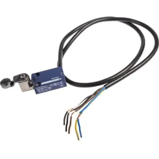 Telemecanique Sensors OsiSense XC Series Lever Limit Switch, NO/NC, IP66, IP67, IP68, DP, Zinc Alloy Housing, 240V ac - XCMD2116L1 product image