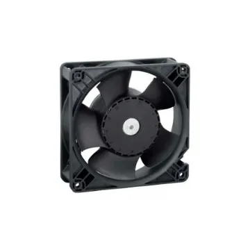 ebm-papst Axial Fan, 24 V dc, dc Operation, 280m³/h, 20.5W, 850mA Max, 119 x 119 x 38mm - DV4114/2NR product image