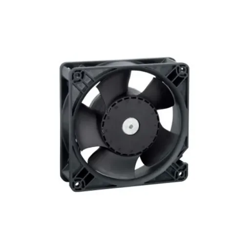 ebm-papst Axial Fan, 24 V dc, dc Operation, 280m³/h, 20.5W, 850mA Max, 119 x 119 x 38mm - DV4114/2NR product image