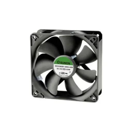 Sunon Axial Fan, 24 V dc, dc Operation, 243.5m³/h, 10.5W, 440mA Max, IP55, 120 x 120 x 38mm - EEC0382B1-0000-AB9 product image