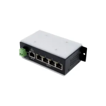 Exsys EX-6100POE, Unmanaged 5 Port Ethernet Switch With PoE product image