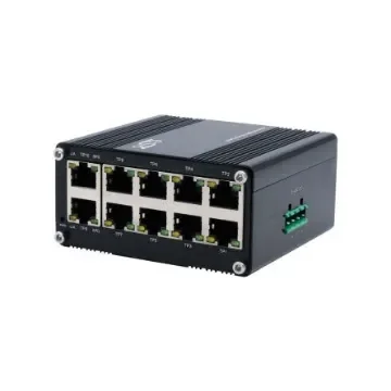 Exsys EX-62025, Unmanaged 10 Port Ethernet Switch product image