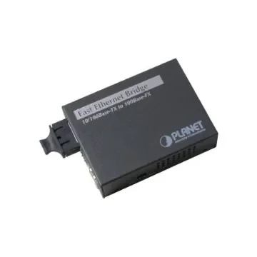 Planet RJ45, SC Media Converter, Multi Mode, 10/100Mbit/s, Half/Full Duplex 2km - FT-802 product image