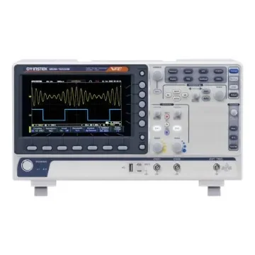 GW Instek GDS-1000B Series, 200MHz Bench Oscilloscope, 2 Analogue Channels - GDS-1202B product image