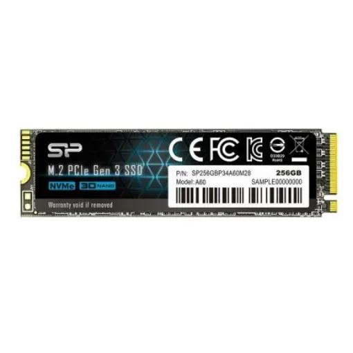 Silicon Power P34A60 M.2 (2280) 256 GB Internal SSD - SP256GBP34A60M28 product image