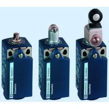 Telemecanique Sensors OsiSense XC Series Plunger Limit Switch, NO/NC, IP66, IP67, DP, Plastic Housing, 240V ac Max, 10A - XCKP2128P16 product image