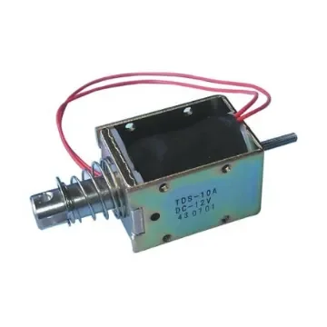 TDS TDS Linear Solenoid, 12 V dc, 20N, 9.51N, 50 x 36 x 40 mm - TDS-12M KOMBI product image