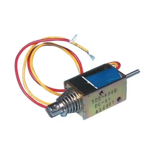 TDS TDS Linear Solenoid, 6 V dc, 3.14N, 1.27N, 25 x 13 x 15 mm - TDS-K06B KOMBI product image