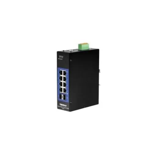 Trendnet TI-G102i, Managed 10 Port Industrial Ethernet Switch - TI-G102I product image