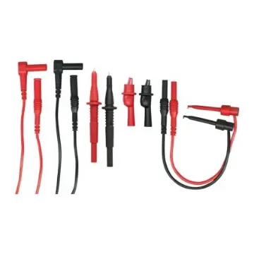 Extech TL809 Test Lead Kit, CAT III, 10A product image