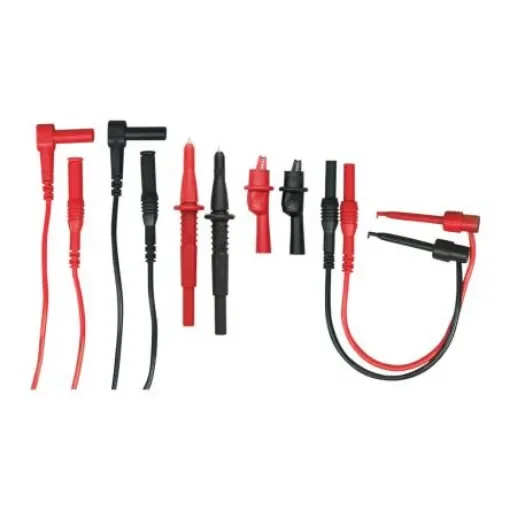 Extech TL809 Test Lead Kit, CAT III, 10A product image
