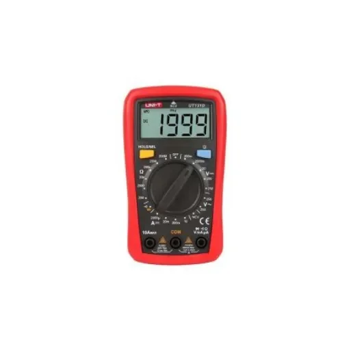 UNI-T UT131D Handheld LCD Digital Multimeter, 10A dc Max, 250V ac Max product image