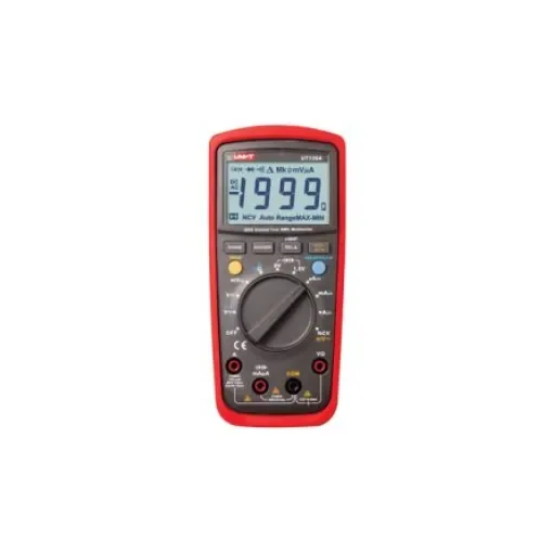 UNI-T UT139A Handheld LCD Digital Multimeter, 10A ac Max, 10A dc Max, 600V ac Max product image