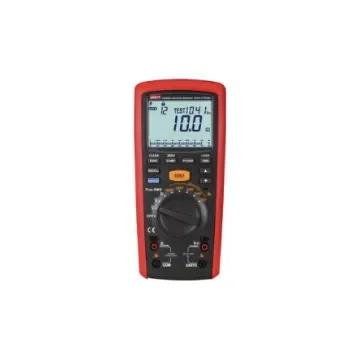UNI-T UT505A Insulation Tester, 6V ac/dc Min, 6V ac/dc Max, 20GO Max, CAT III 1 kV product image