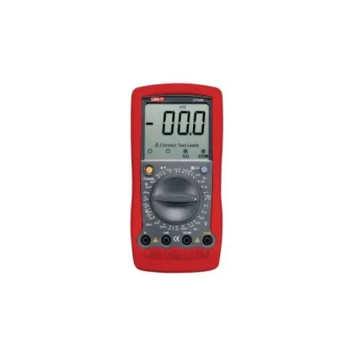 UNI-T UT58B Handheld LCD Digital Multimeter, 20A ac Max, 20A dc Max, 750V ac Max product image
