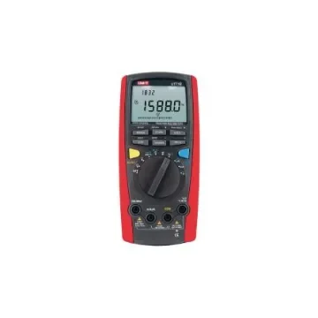 UNI-T UT71B Handheld LCD Digital Multimeter, 10A ac Max, 10A dc Max, 1000V ac Max product image