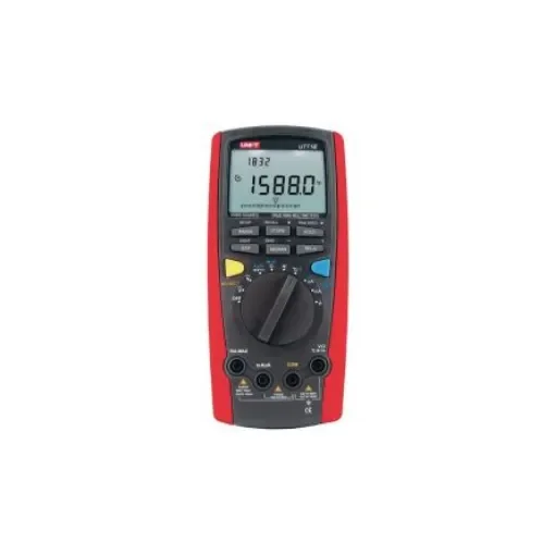 UNI-T UT71B Handheld LCD Digital Multimeter, 10A ac Max, 10A dc Max, 1000V ac Max product image