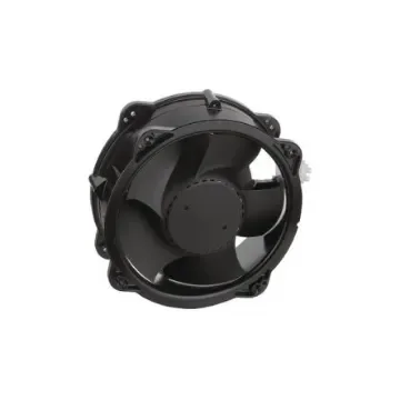 ebm-papst Axial Fan, 230 V ac, ac Operation, 815m³/h, 67 / 87W, 0.39 / 0.44A Max, IP44, 260 x 260 x 80mm - W2E208-BA20-01 product image