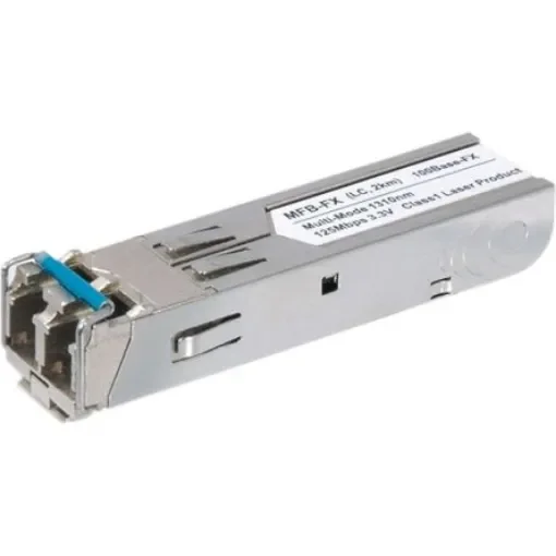 Planet MFB-FX Fibre Optic Transceiver, LC Connector, 125Mbps, 1310nm 1310nm product image