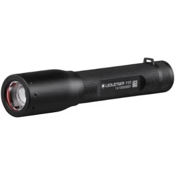 LEDLENSER Power LED Torch Black - Rechargeable, 102 mm - P3R product image