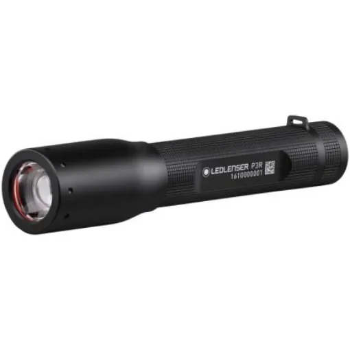 LEDLENSER Power LED Torch Black - Rechargeable, 102 mm - P3R product image