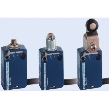 Telemecanique Sensors OsiSense XC Series Lever Limit Switch, NO/NC, IP66, IP67, IP68, DP, Zinc Alloy Housing, 240V ac - XCMD2117L1 product image