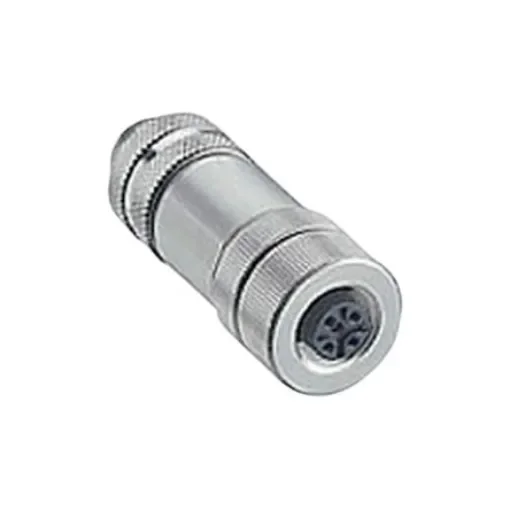Lumberg Automation Industrial Circular Connectors, 8 Contacts, Cable Mount, M12 Connector, Socket, Female, IP67 - RKCS 8/9 product image