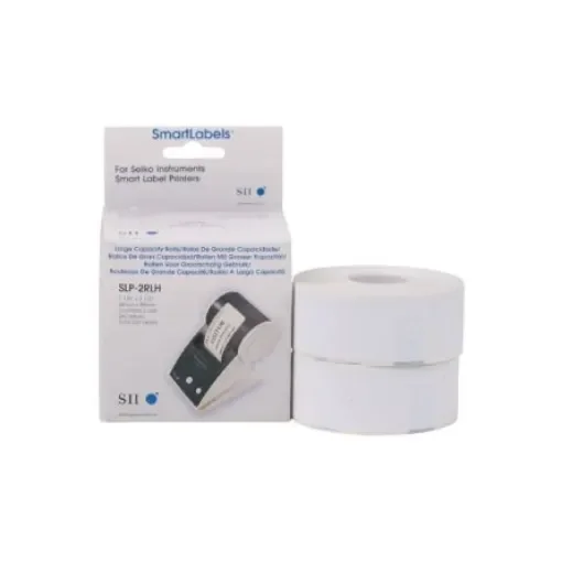 Seiko Instruments SLP White Label Roll, 28mm Width, 89mm Height, 260 pcsPer Roll Qty - SLP-2RLH product image