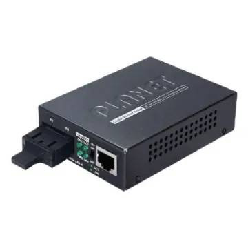 Planet RJ45, SC Media Converter, Single Mode, 1000Mbit/s 10km - GT-802S product image