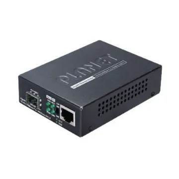 Planet RJ45, SFP Media Converter, 1000Mbit/s, Half/Full Duplex 10km - GT-805A product image