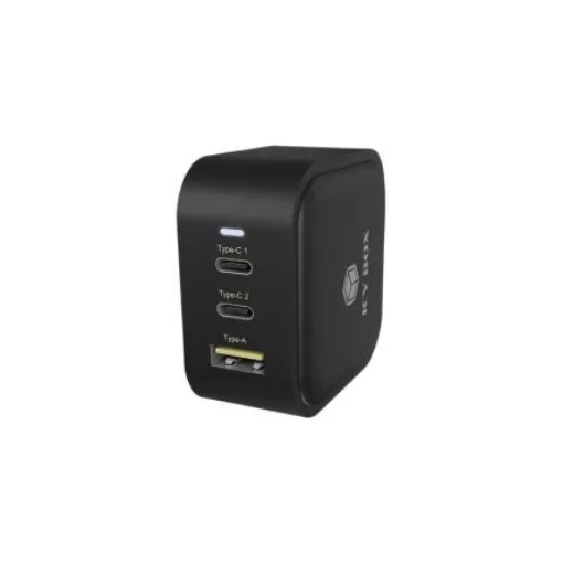 ICY BOX Mobile Phone Charger, Wall Charger, Black - IB-PS103-PD product image