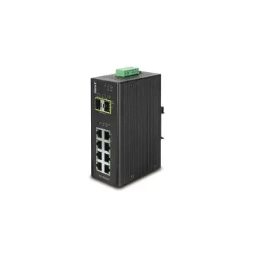 Planet IGS-10020MT, Managed 10 Port Ethernet Switch product image