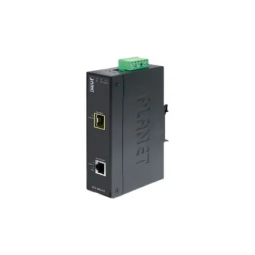 Planet RJ45, SFP Media Converter, 10/100/1000Mbit/s, Half/Full Duplex 120km - IGT-805AT product image