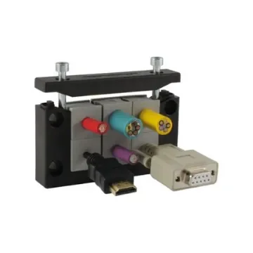 Icotek Polyamide Cable Trunking Frame, 98.3 x 19 x 58mm, KEL - KEL-ER 10/6 product image