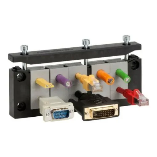 Icotek Polyamide Cable Trunking Frame, 147 x 19 x 58mm, KEL - KEL-ER 24/10 product image