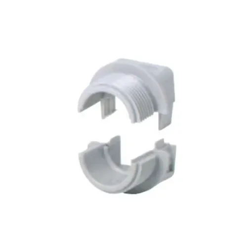 Icotek KVT Series Grey Polycarbonate Cable Gland, M63 Thread, IP54 - KVT 63/4 product image