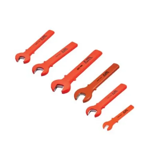 ITL Insulated Tools Ltd 6-Piece Open Ended Spanner Set, VDE/1000V - 1163 product image