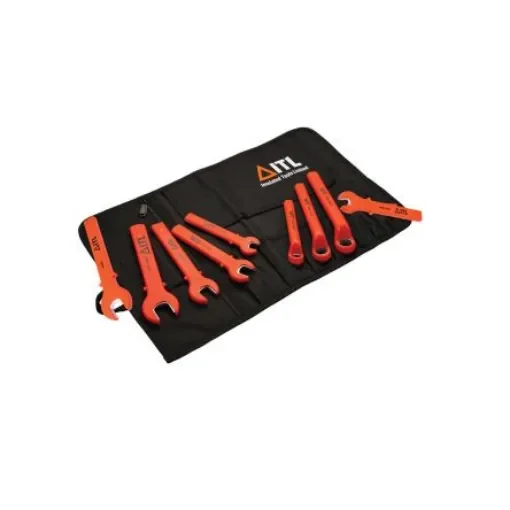 ITL Insulated Tools Ltd 9-Piece Open Ended Spanner Set, VDE/1000V - 1164 product image
