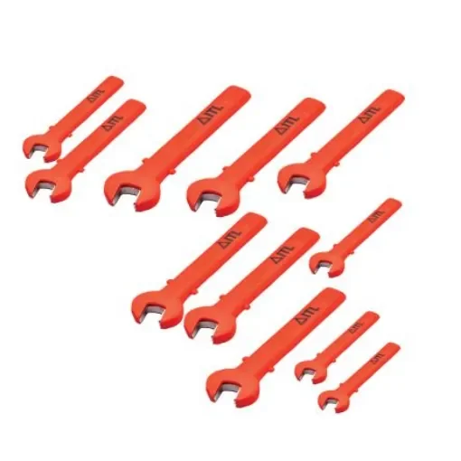 ITL Insulated Tools Ltd 11-Piece Open Ended Spanner Set, VDE/1000V - 1169 product image