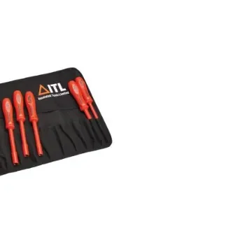 ITL Insulated Tools Ltd Hexagon Nut Driver Set, 0BA, 2BA, 4BA, 6BA, 8BA Tip, VDE/1000V, 340 mm Overall - 2342 product image